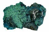 Botryoidal Chrysocolla and Malachite Formation - Tentadora Mine #169241-1